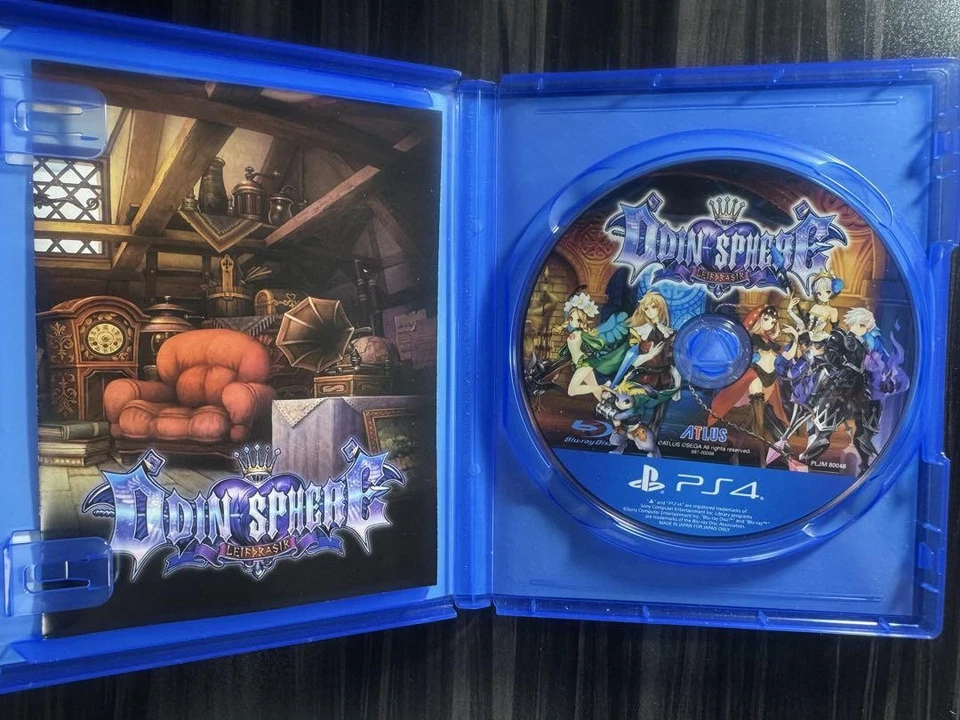 Odin Sphere Leifdrasir PS4 PlayStation 4 Authentic Japanese Import Collectible - Image 4 of 4