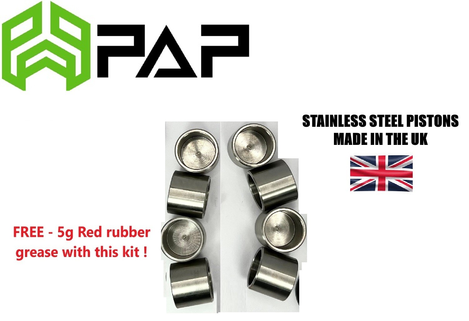 Yamaha XV1900 Stratoliner 2006  Front brake caliper Stainless Pistons