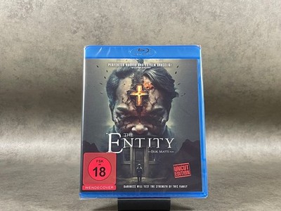 The Entity - Darkness will test the strength of this Family - Blu-ray - Neu