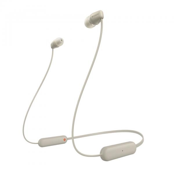 WIC100C.CE7 4548736133990 Sony WI-C100 Auricolare Wireless In-ear Musica e Chiam