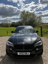 BMW X6 xDrive40d M Sport 2015 3.0 Diesel Automatic