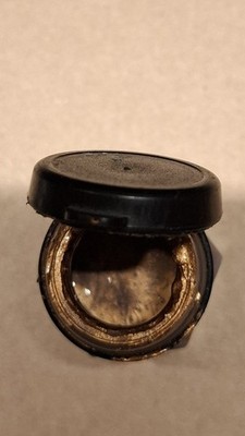90 s Citadel colour brazen brass Hexpot paint Hex Pot 17.5ml Two Thirds Full