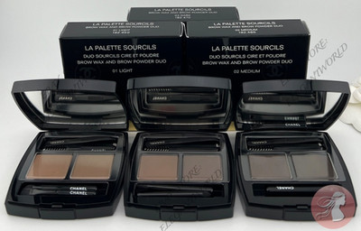 アイシャドウ CHANEL JOUES 370 & LA PALETTE SOURCILS CHANEL La Palette Sourcils Brow Wax & Brow Powder Duo CHOOSE SHADE