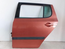 Skoda Fabia 5J Tür hinten links Fondtür Roh...