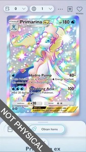 Primarina Ex