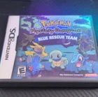 Pokémon Mystery Dungeon Blue Rescue Team Nintendo DS Game and Case(No manual)