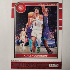 2024-25 Hoops #205 Jalen Johnson