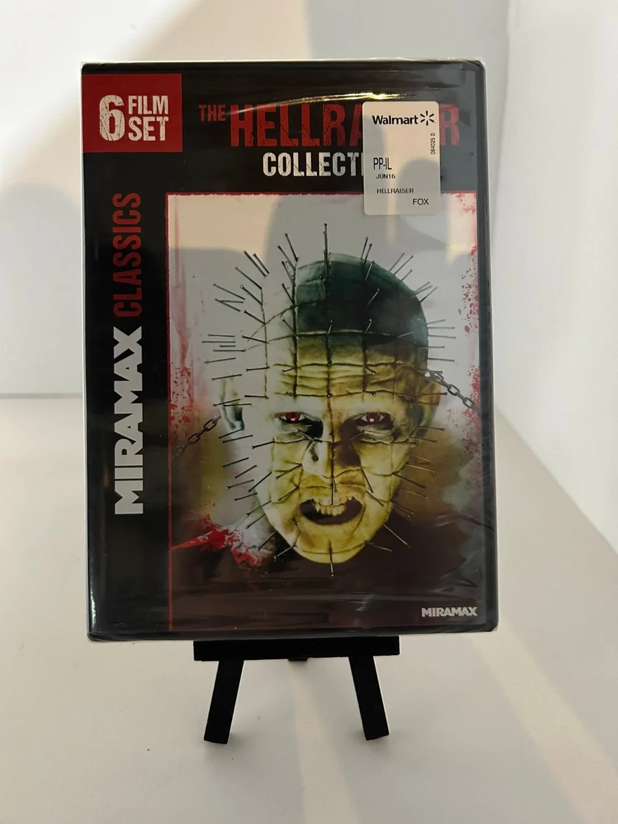 【中古】「非常に良い」The Hellraiser Collection [DVD] Hellraiser Box Set DVDs for sale - eBay