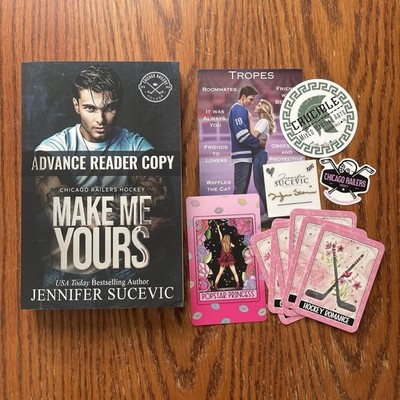 Make Me Yours Jennifer Sucevic ARC Advance Reader Copy