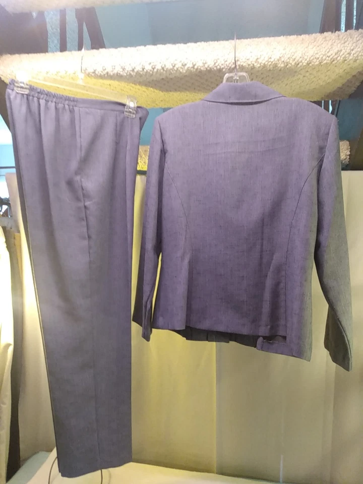 Traje pantalón Sag Harbor azul gris Foto 2 de 4
