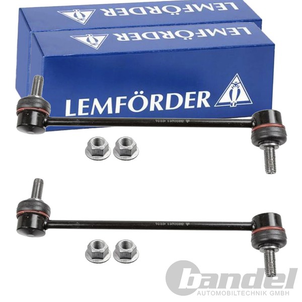 2X LemfÖRder Koppelstangen Beidseitig Vorne Passend FÜR Ford Ranger Links+Rechts-image
