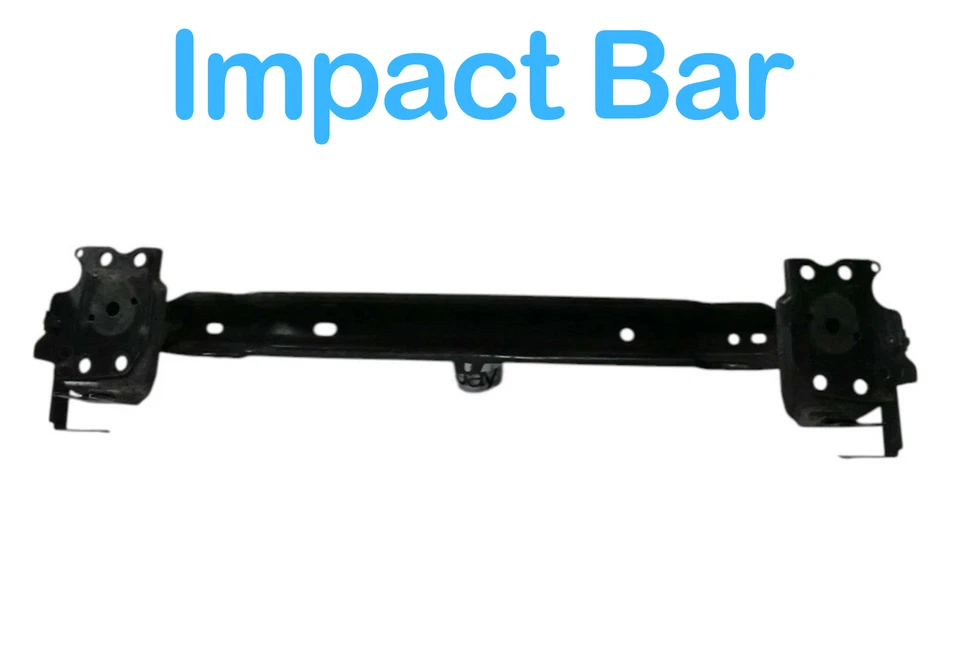 Barra de impacto de refuerzo de parachoques delantero Volkswagen Touareg 04-10 7L0807109E OEM Foto 3 de 4