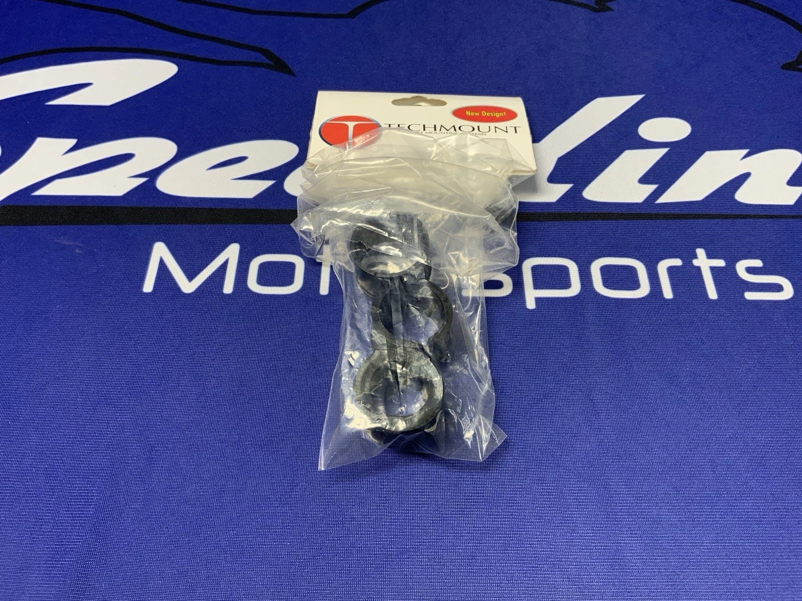 Techmount TechGripper Handlebar Mount Kit (Chrome) 32MM-22MM 424457