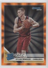 2019-20 Panini Donruss Rated Rookie Holo Orange Laser Dylan Windler #224 0f90