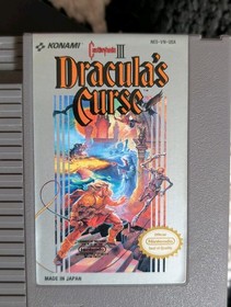Castlevania III 3 Draculas Curse - NES Nintendo Authentic - working/tested 