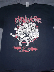 Carnivore Band Shirt | eBay