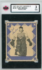 1937 O-Pee-Chee Turk Broda #133 KSA 3