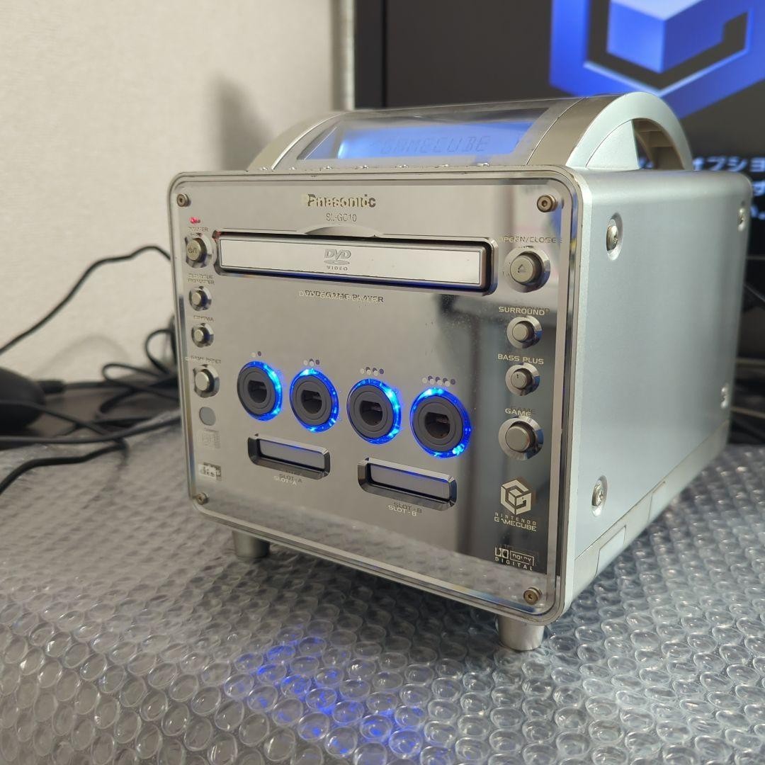 ゲームキューブ Q ジャンク ジャンク品 パナソニックゲームキューブ本体のみ 【パナソニックQ