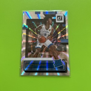 2022-23 Donruss Holo Laser #241 Jaylin Williams /149 RC rookie #X4244
