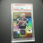 2011 TOPPS TRIPLE THREADS TOM BRADY GOLD /9 GAME USED