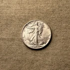 1941 S Walking Liberty Half Dollar AU Details H3