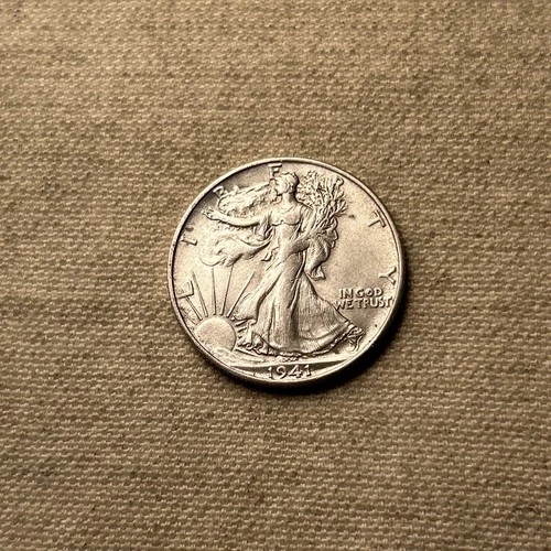 Photo of a 1941-S Walking Liberty Half Dollar from an eBay listing that sold on Jul 15, 2026