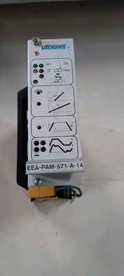 EATON CORPORATION EEA-PAM-571-A-14 / EEAPAM571A14 Used Pulled With Holder  #1