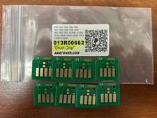 8 DRUM Chip Refill for Xerox 013R00662, 013R0662, 013R662, 13R00662, 13R662