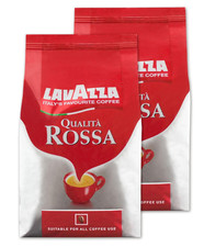 2 x 1kg Lavazza Qualita Rossa Coffee Beans 17.45 per kilo