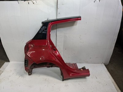 TOYOTA YARIS 2018 HINTEN RECHTS FAHRERSEITE FLITCH CHASSIS CUT VIERTELVERKLEIDUNG 2NU