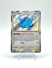 Ditto 201/091 Paldean Fates Shiny Rare Holo Pokemon Card NM on eBay