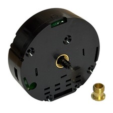 German Round Quartz Carriage Clock Movement Mechanism Motor 9.8mm Micro Shaft