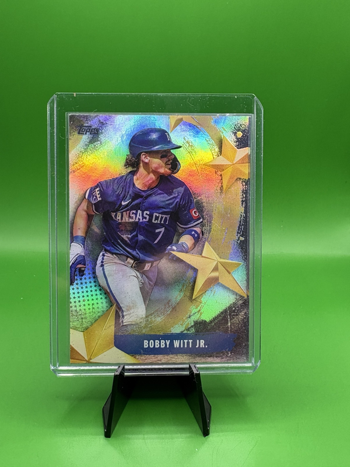 topps Bobby Witt Jr. 直筆サイン AUTO 50枚限定 topps Bobby Witt Jr