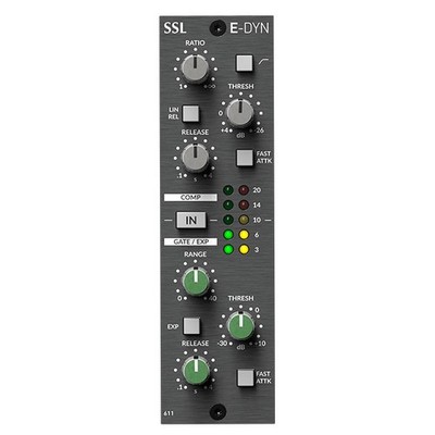 SSL E-Series Dynamics MK2 500 Series Compressor Module (Demo Deal)