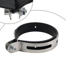 Motorrad-Auspuffrohr-Schalldämpfer-Halter, Clip, Klemme, Halterung 110-115 MM