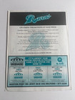 New Haven Ravens 1994 Game Program Vo. 1 Issue 3/Max Patkin Autograph — photo 8