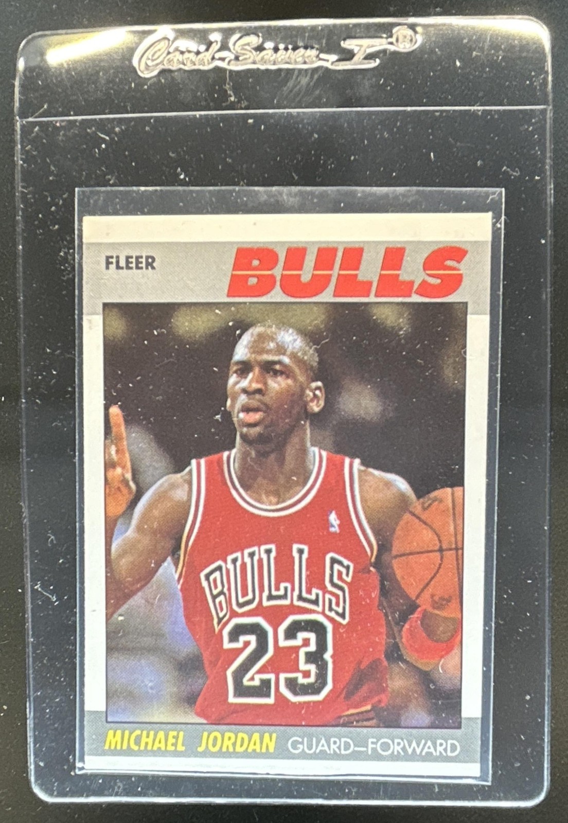 1987-88 Fleer Michael Jordan #59 Bulls