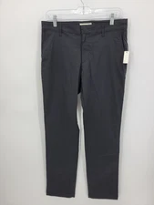 Goodthreads Tech Pants Mens 30x32 Black Performance Slim Five Pocket Casual