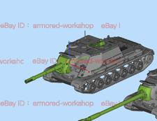 3D Printed 1/72 C Series WZ-111G 152 gun tank Unpainted
