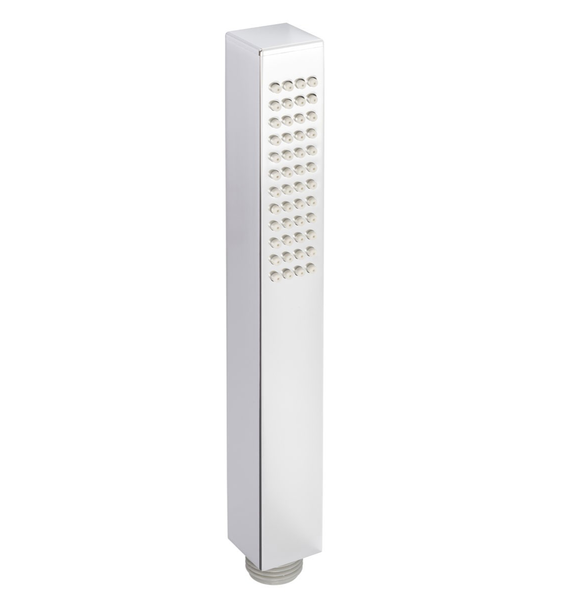 "Sanibel 1001 Design Stabhandbrause Eckig 1/2\" Duschkopf Brausekopf Handbrause"-image