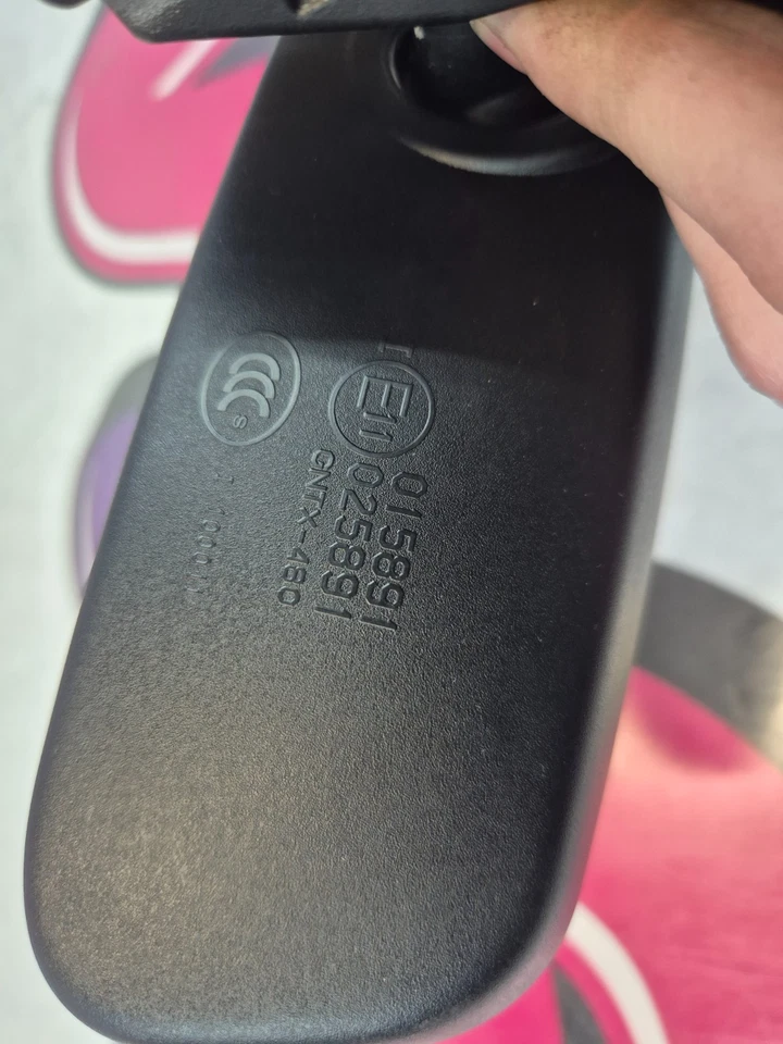 2010 LAND ROVER DISCOVERY 4 DRIVERS INTERIOR REAR VIEW MIRROR WITH CAMERA 09-16 - Image 4 of 4