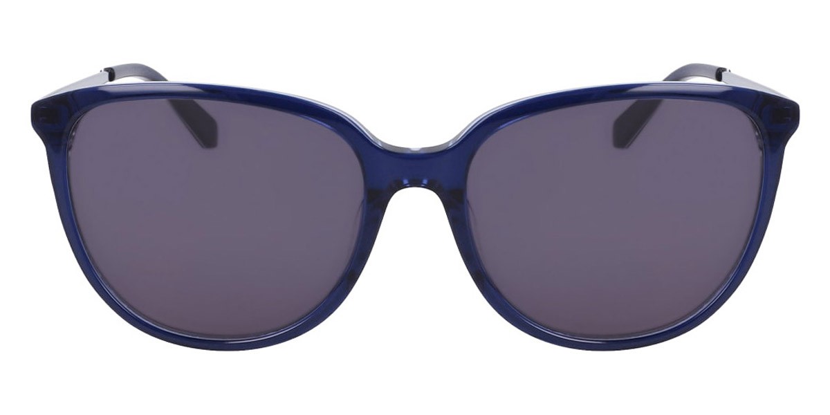 Draper‎ James DJ7038 Sunglasses Indigo Blue Floral 56-17-140 Women\'s New In Case DJ7056 Sunglasses - Draper James Authorized Retailer  main image 4