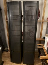 Pair Martin Logan SL-3 Hybrid Electrostatic  Speakers Local Pickup Atlanta Only