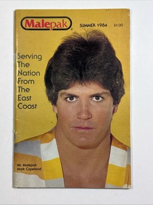 MALEPAK catalog summer 1984 gay interest underwear swimwear | eBay