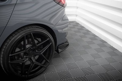 Maxton Design Diffusor Flaps V.4 passend für BMW 1er M-Paket / M135i / 128ti F40