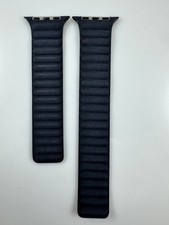 Original Apple Watch FineWoven Magnetic Link band 44MM 45MM 46MM 49MM Black ML