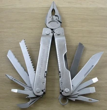 Leatherman Super Tool 300 Multi-Tool, Knife, Stainless, Heavy Duty, USA - VG