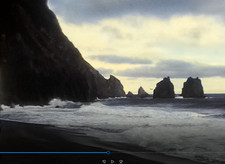 JAPAN ISLAND COASTLINE BIKE VILLAGE VINTAGE SUPER 8 HOME Movie Film Reel C85