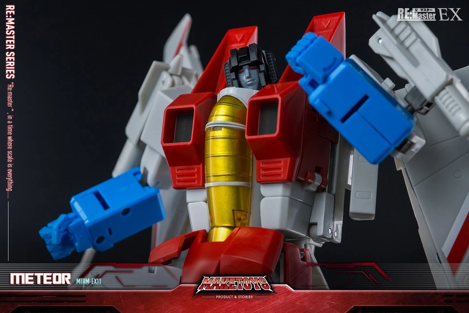 MakeToys G1 MP MTRM-EX11 Meteor Masterpiece not MP-52 NEU OVP - Bild 4 von 4