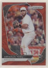 2020 Panini Prizm Red Wave Prizm 98/99 Abraham Toro #97 1u6